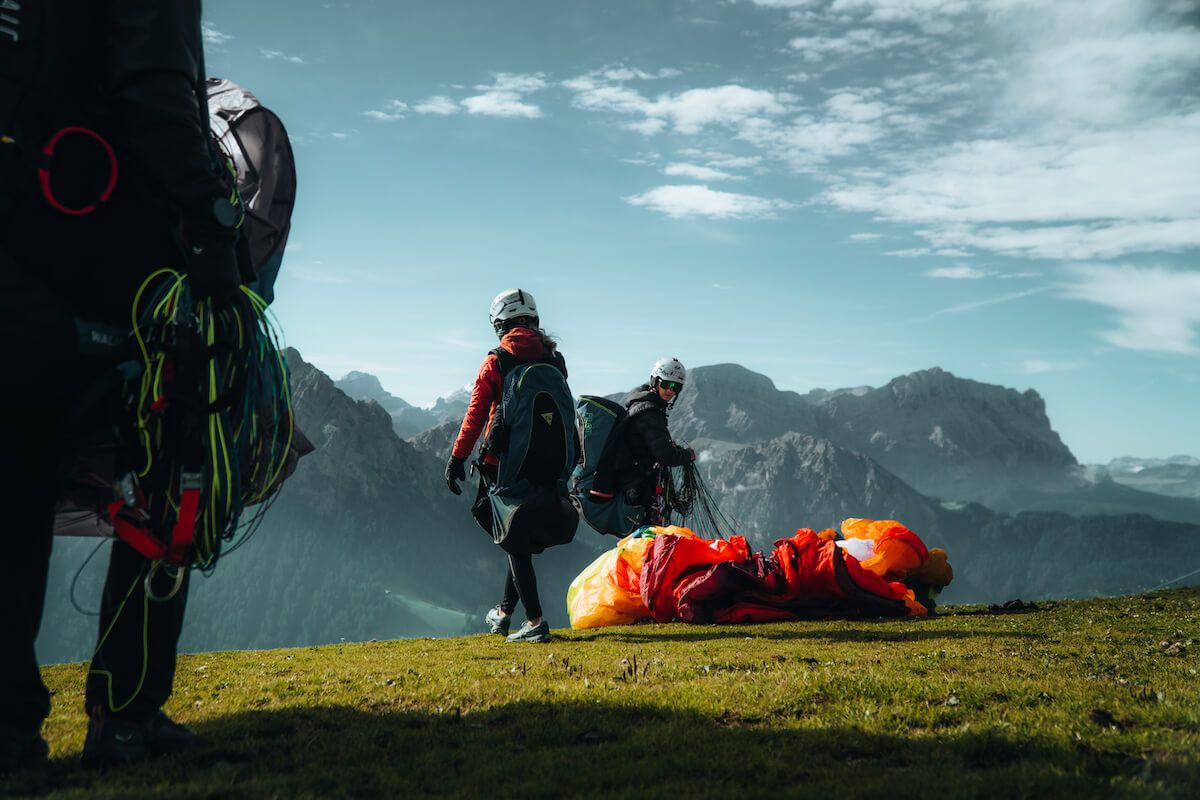 Kronfly Tandem-Gleitschirmflüge im Pustertal, Südtirol