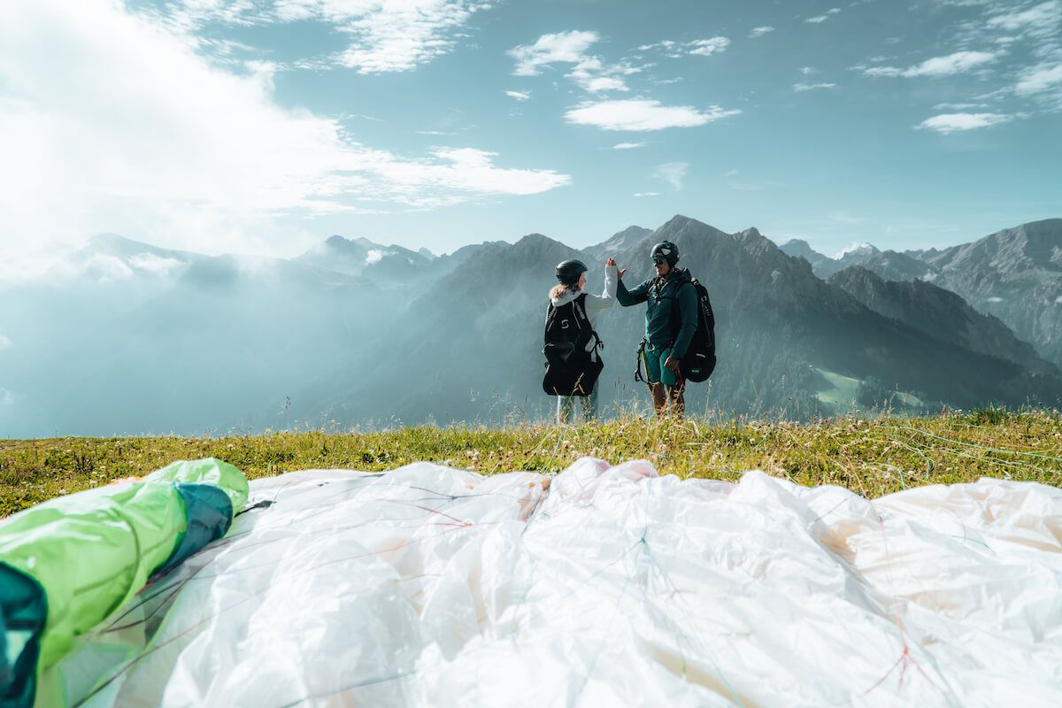 Kronfly Tandem-Gleitschirmflüge im Pustertal, Südtirol