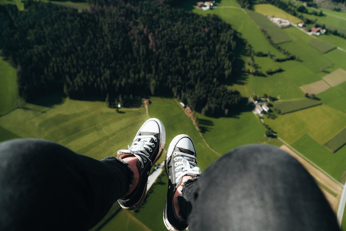 Kronfly Tandem-Gleitschirmflüge im Pustertal, Südtirol